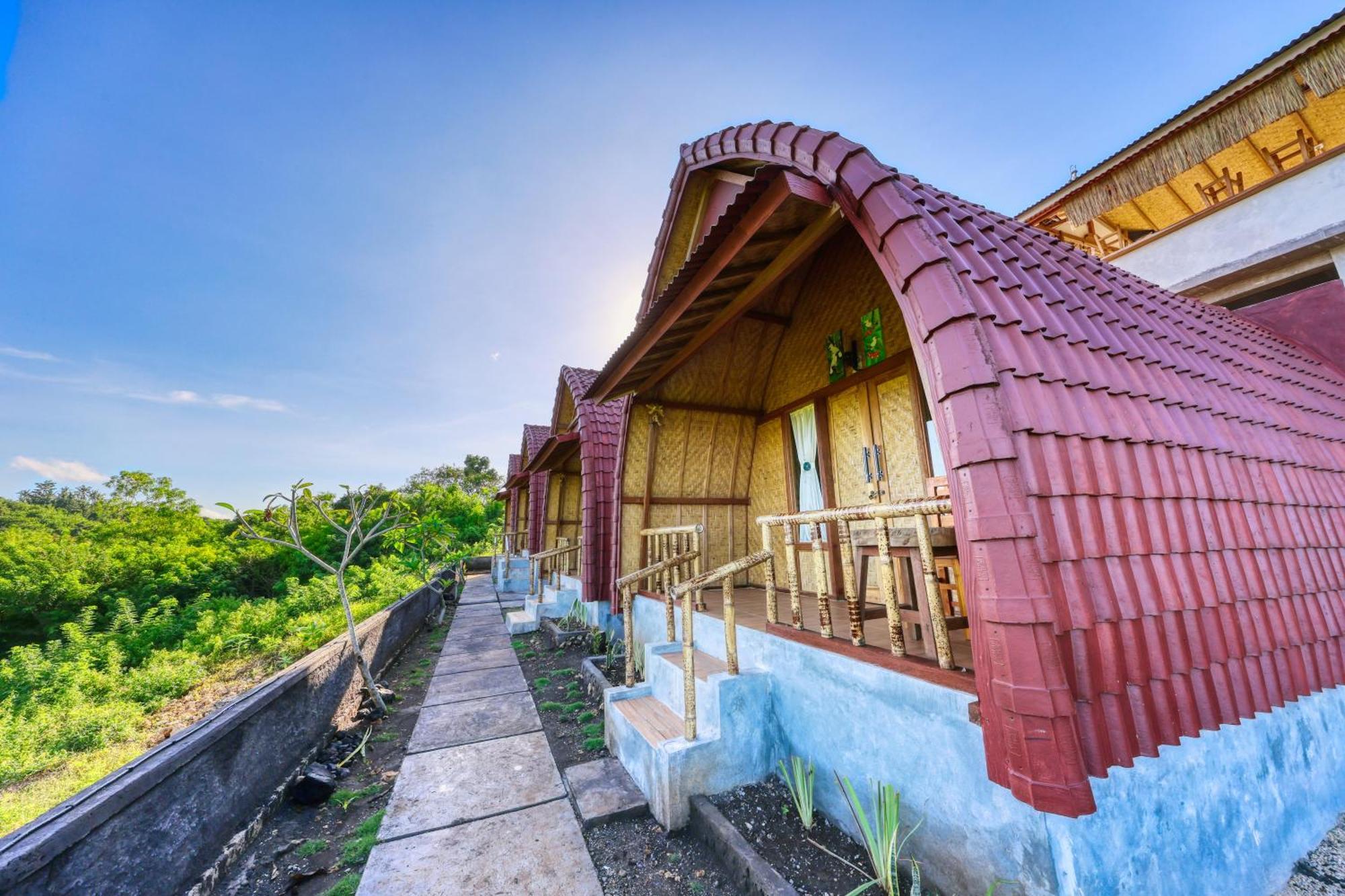 D Sebuluh Bungalow Batumadeg Extérieur photo