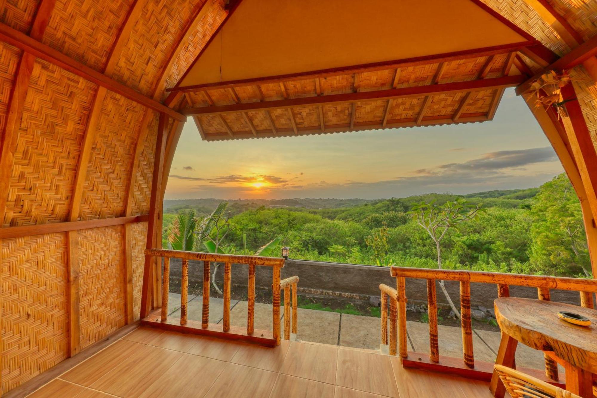 D Sebuluh Bungalow Batumadeg Extérieur photo