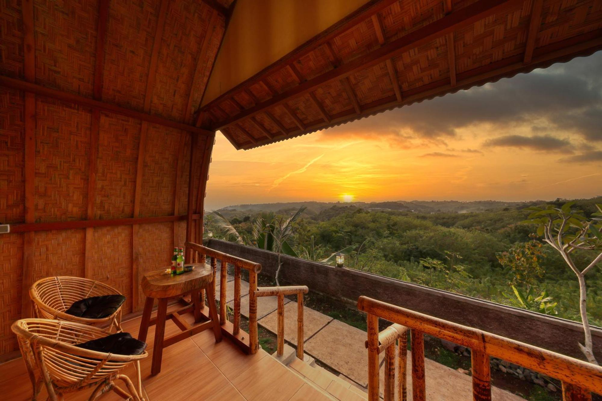 D Sebuluh Bungalow Batumadeg Extérieur photo